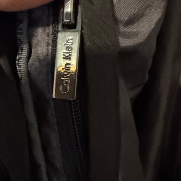 Calvin Klein Black Quilted Jacket - Picture 11 of 14